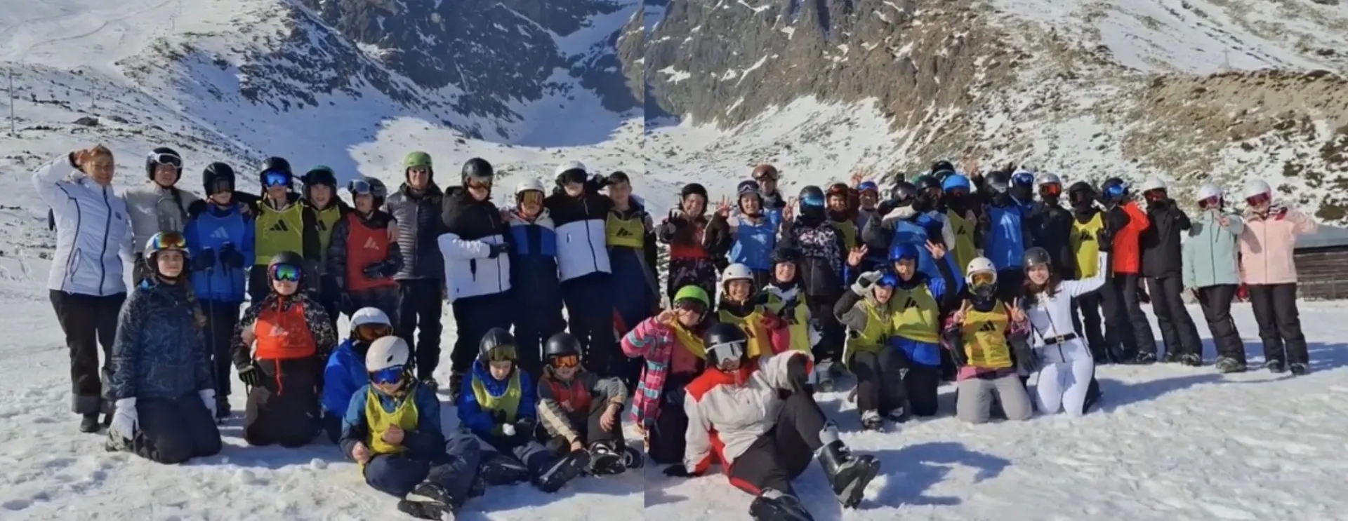 Gyakorlós sítábor 2026