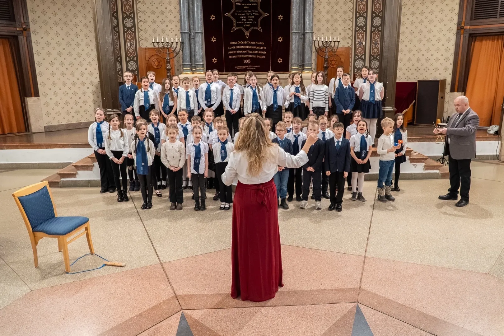 Iskolánk kórusa Győr legrangosabb kóruseseményén