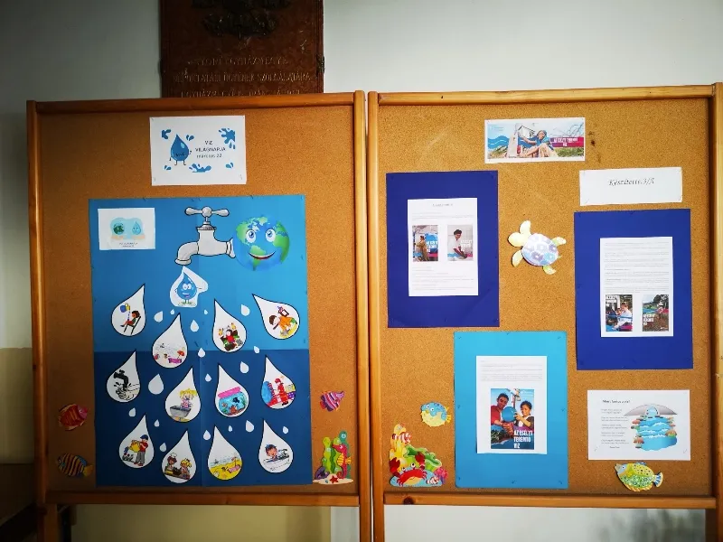 Víz Világnapja - március 22.