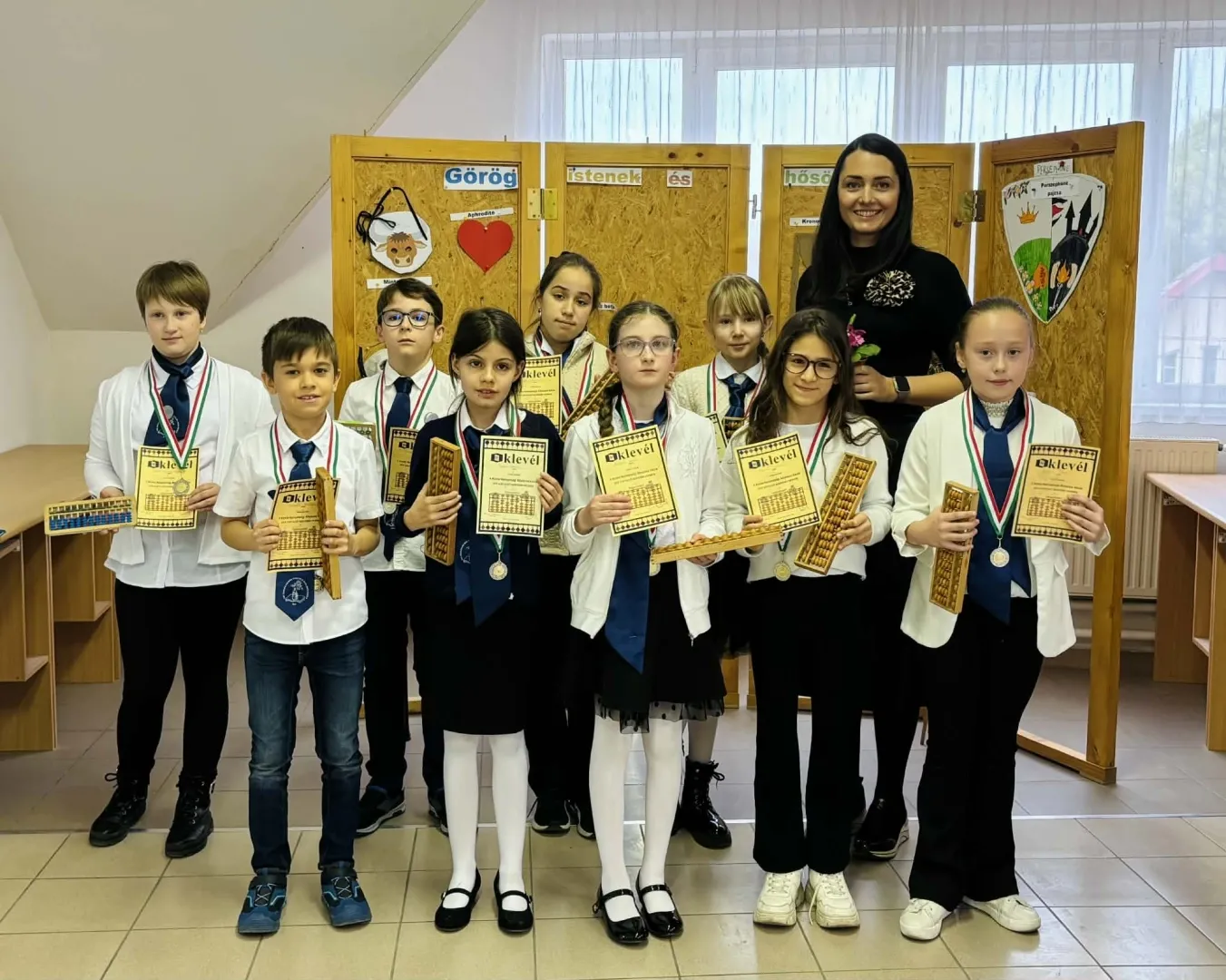 Szorobánversenyen jártunk