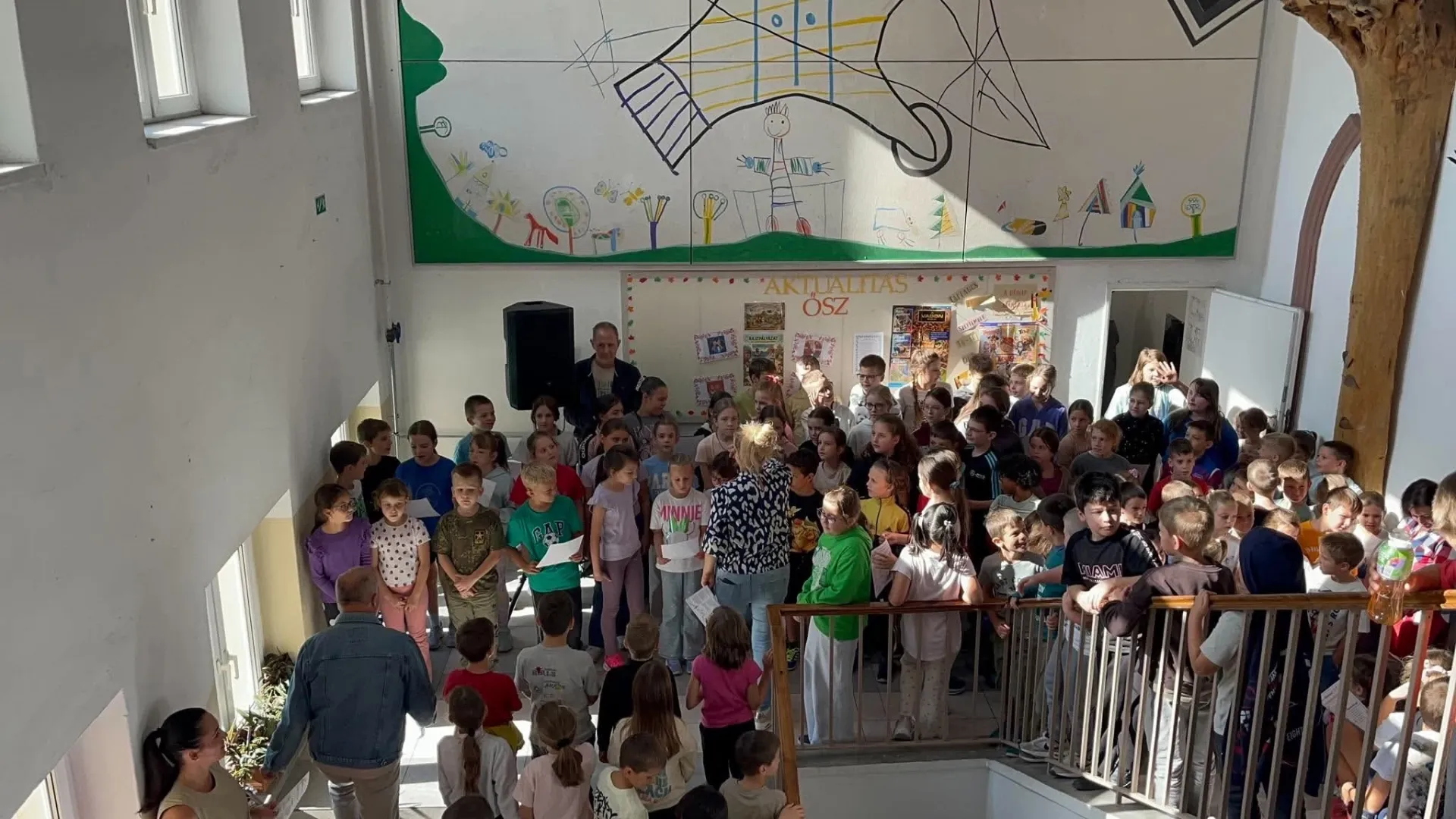 Zengjen az iskola! – A zene világnapját ünnepeltü